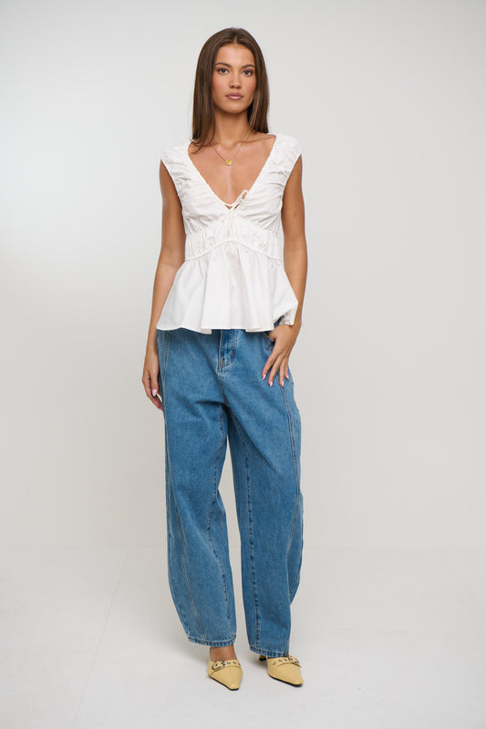 Cecilia Denim Jean Blue