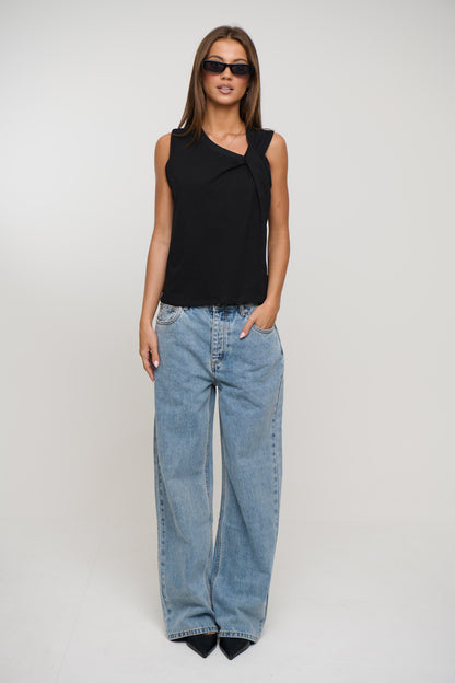 Clarke Top Black