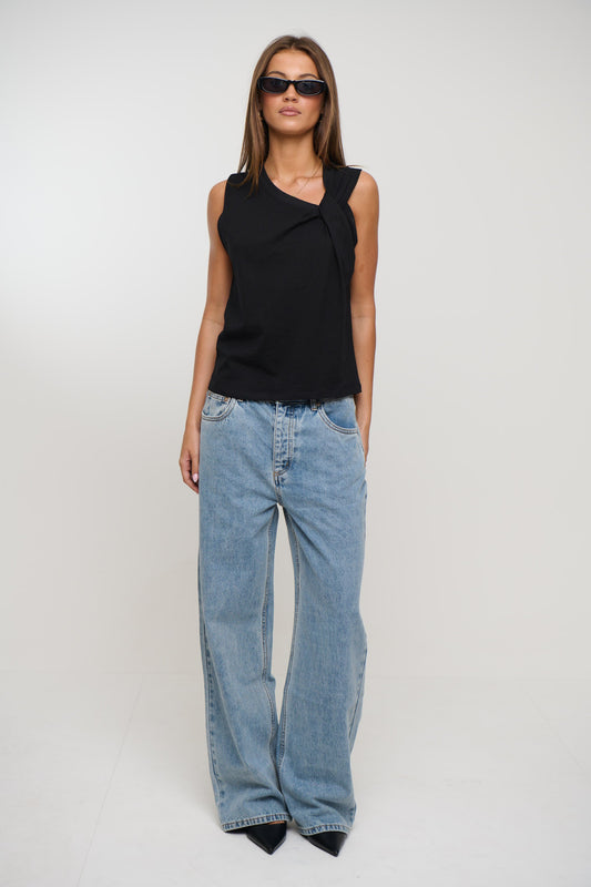 Clarke Top Black
