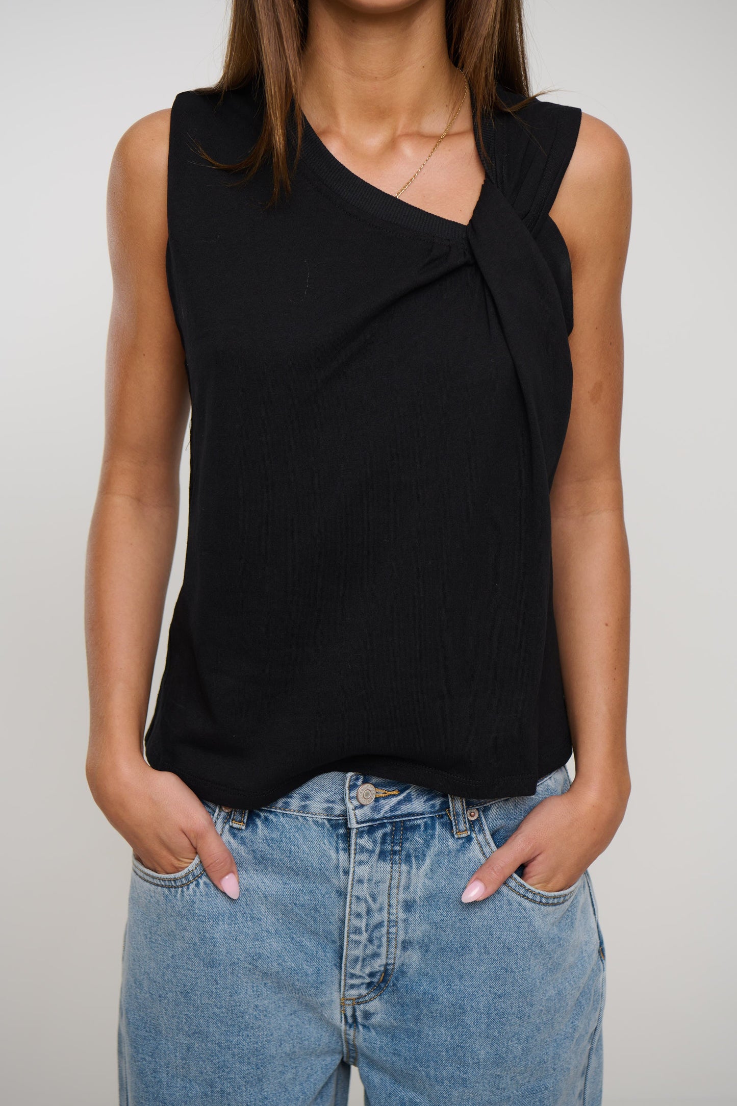 Clarke Top Black