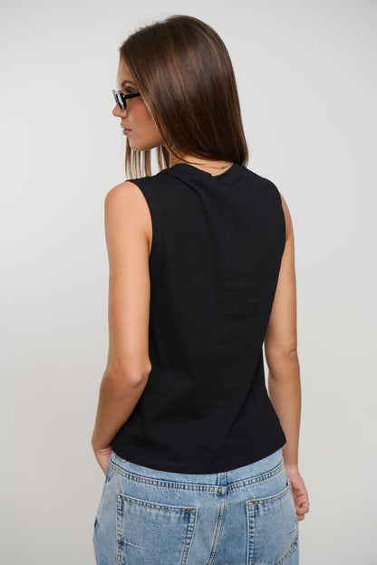 Clarke Top Black