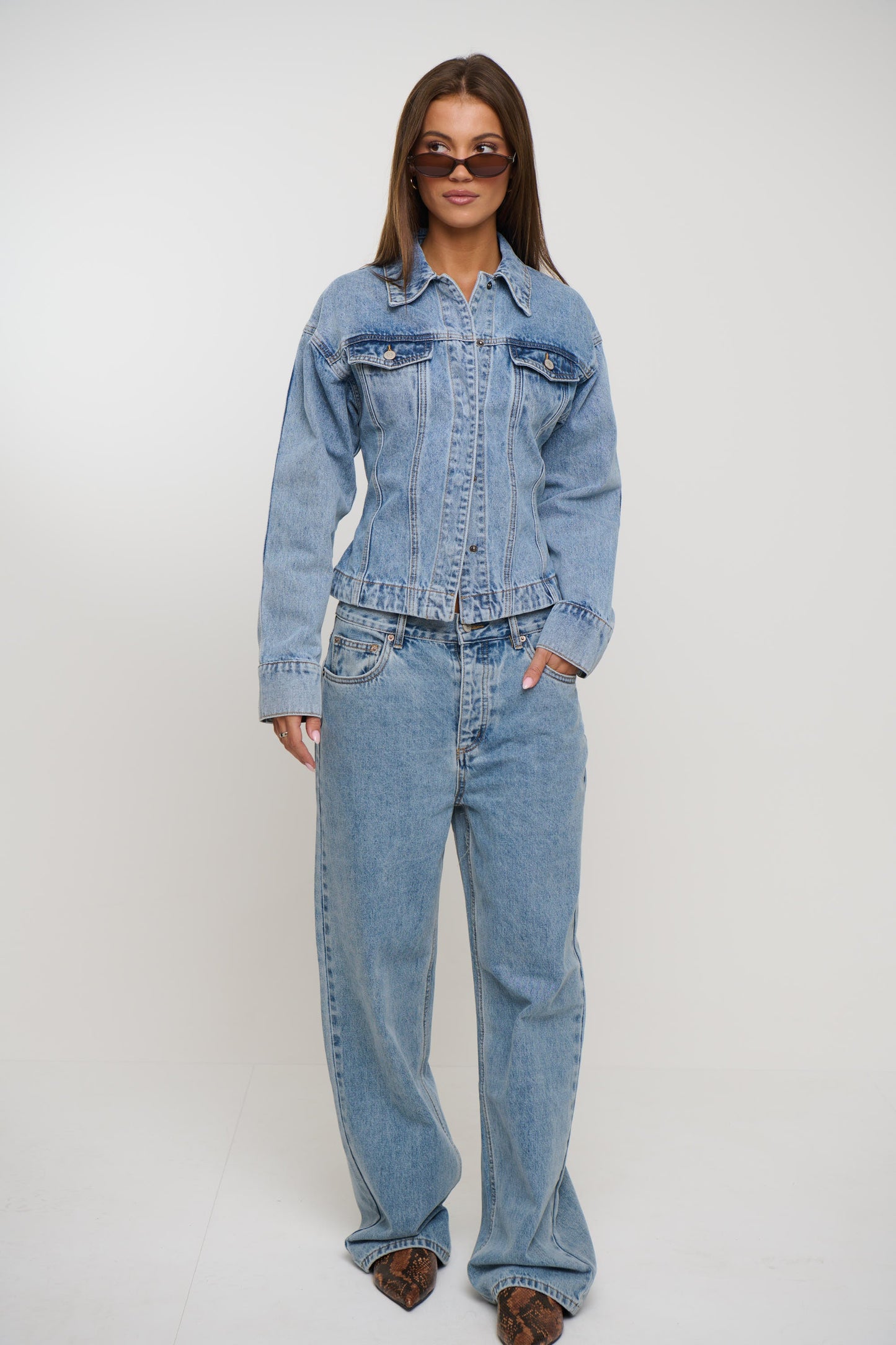 Aven Denim Jacket Atlanta