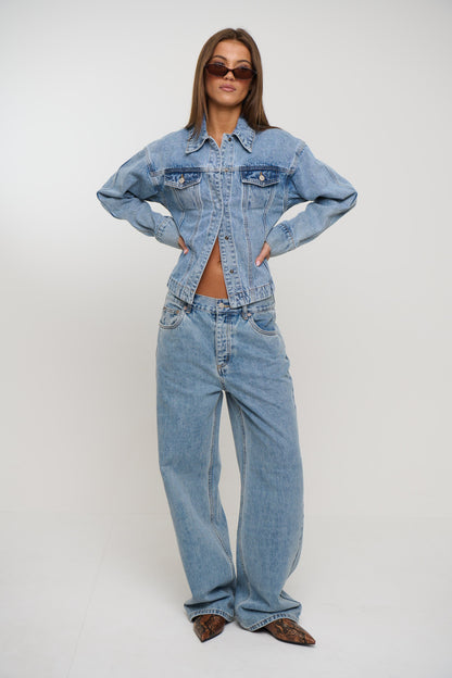 Aven Denim Jacket Atlanta