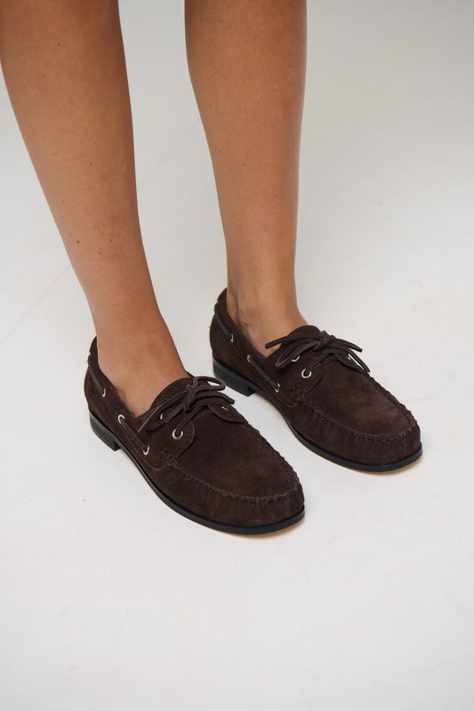 Alias Mae Raine Shoe Choc Suede