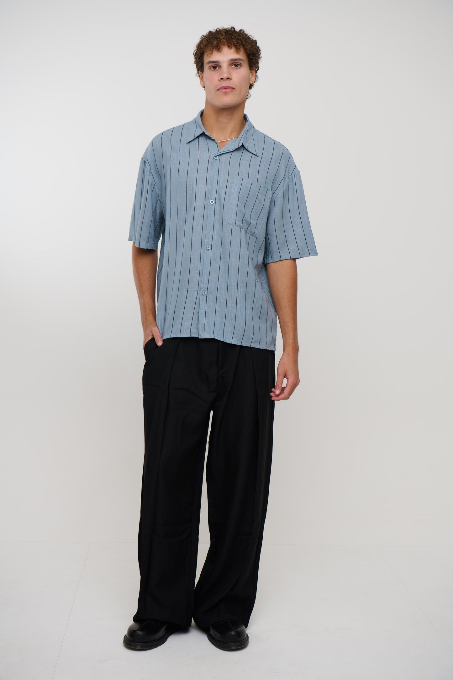 Luke Shirt Blue