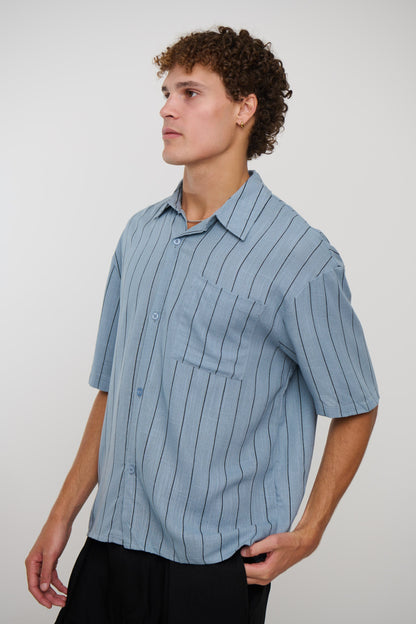 Luke Shirt Blue