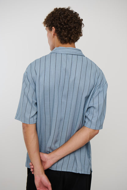 Luke Shirt Blue