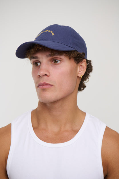 College Cap Navy
