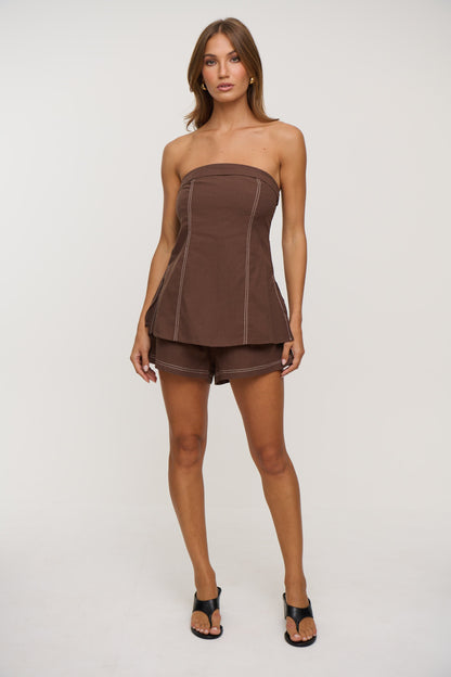 Anette Set Chocolate