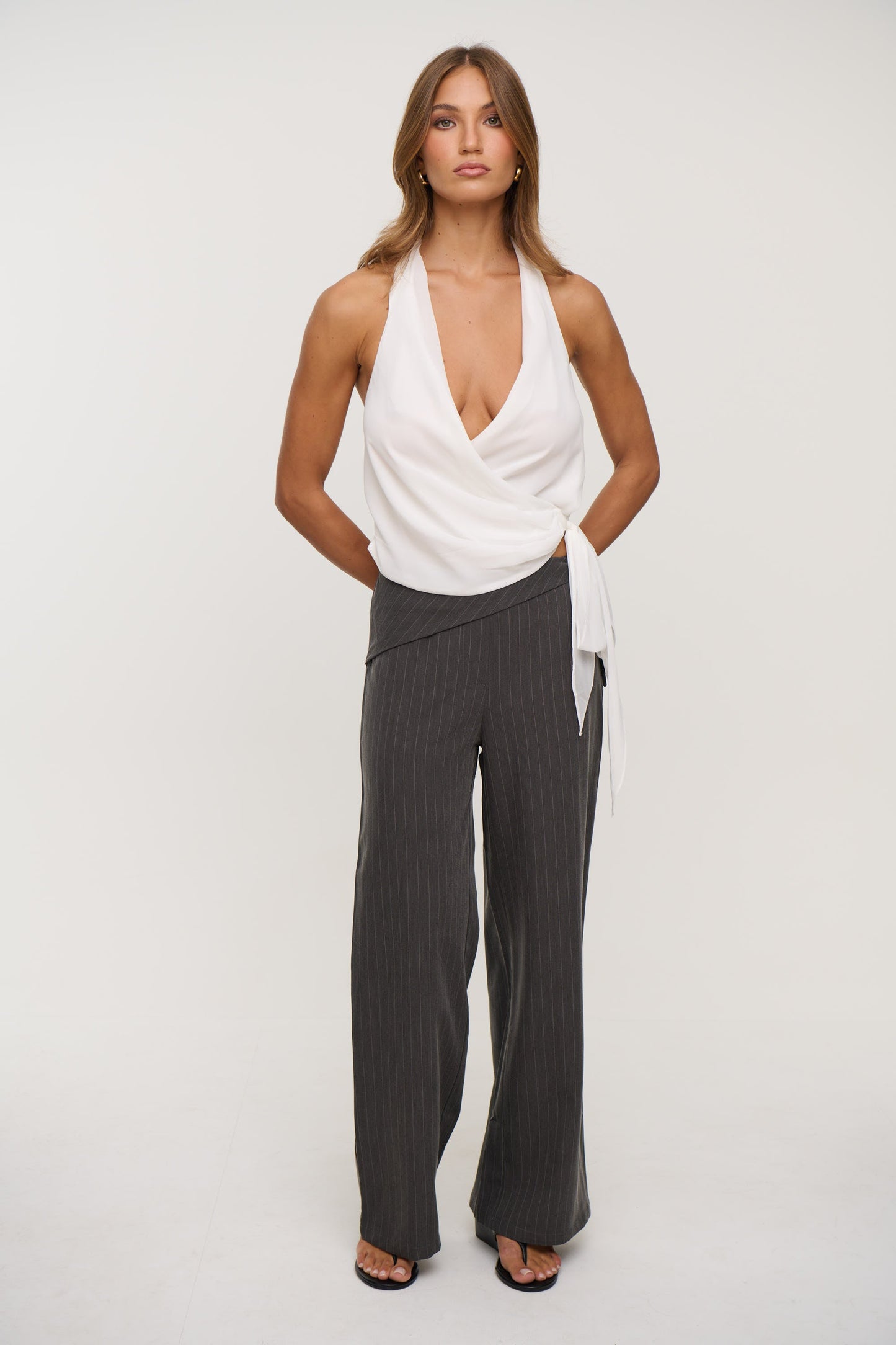 Cherri Top White