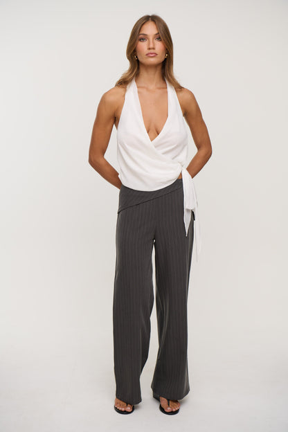 Cherri Top White