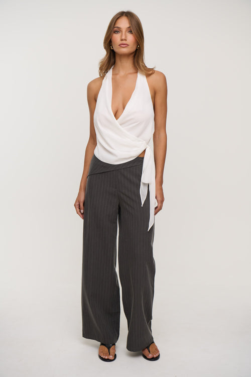 Cherri Top White