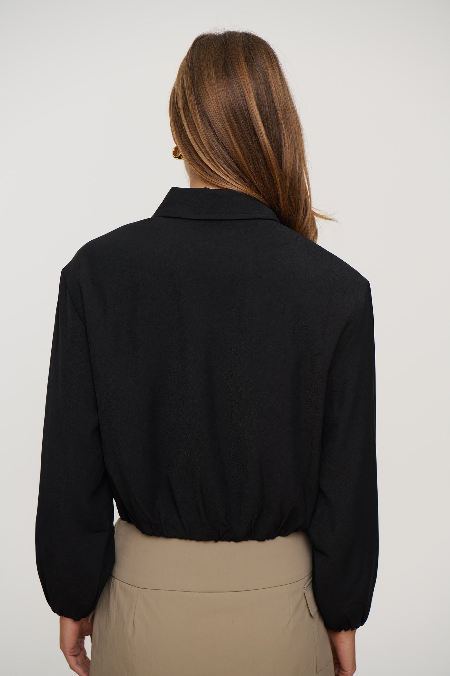 Alix Bomber Black