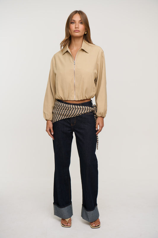 Alix Bomber Camel
