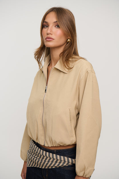 Alix Bomber Camel