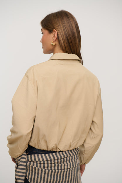 Alix Bomber Camel