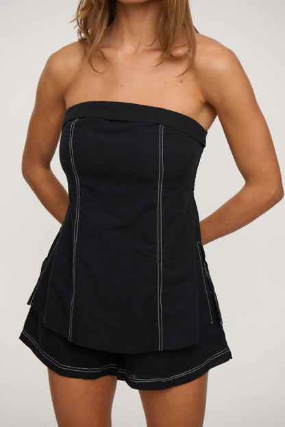 Anette Set Black