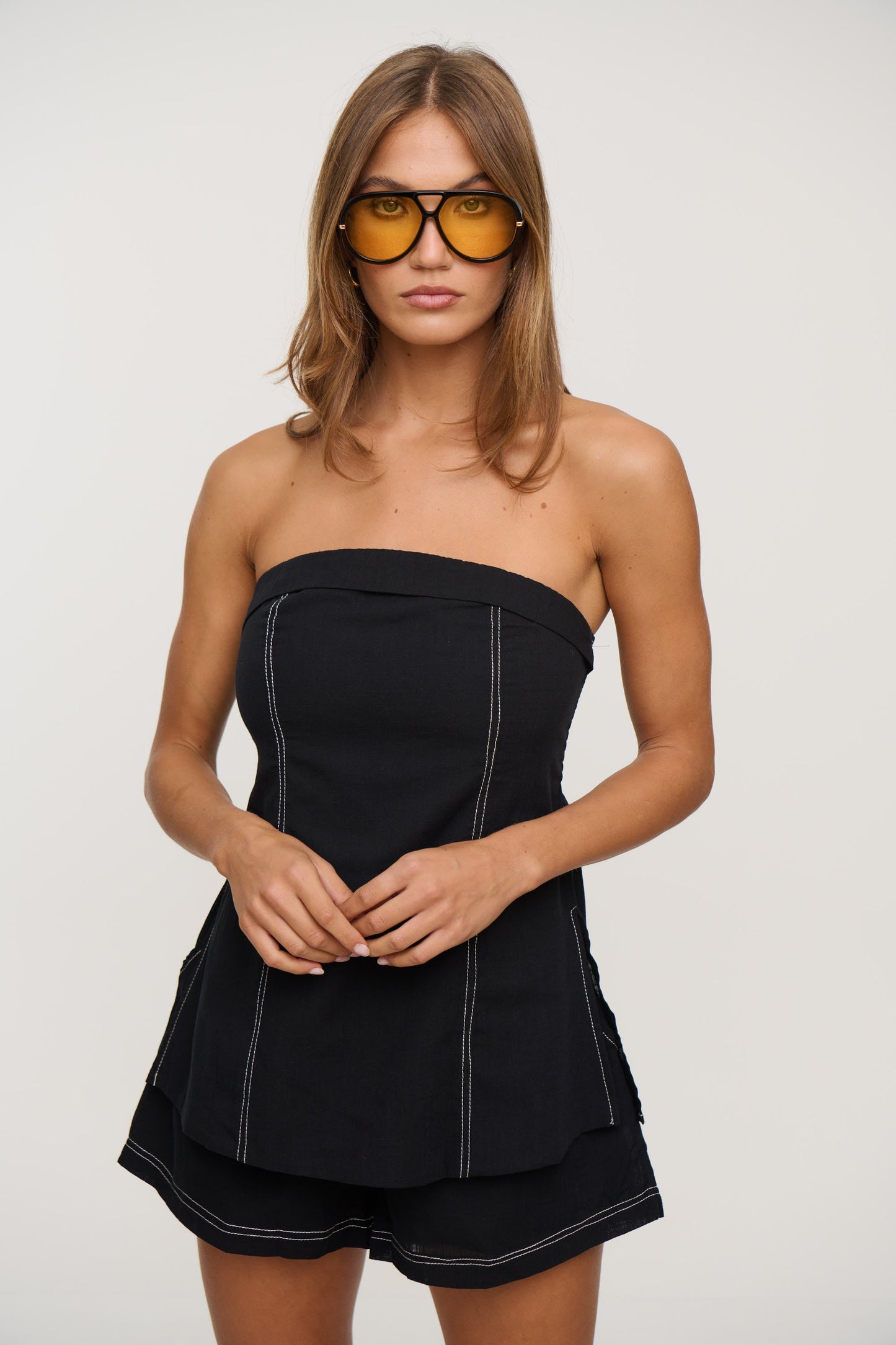 Anette Set Black