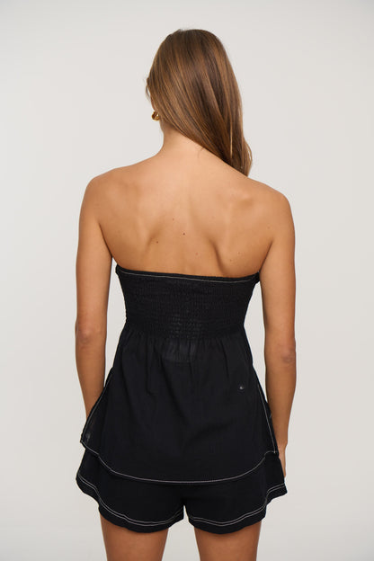 Anette Set Black