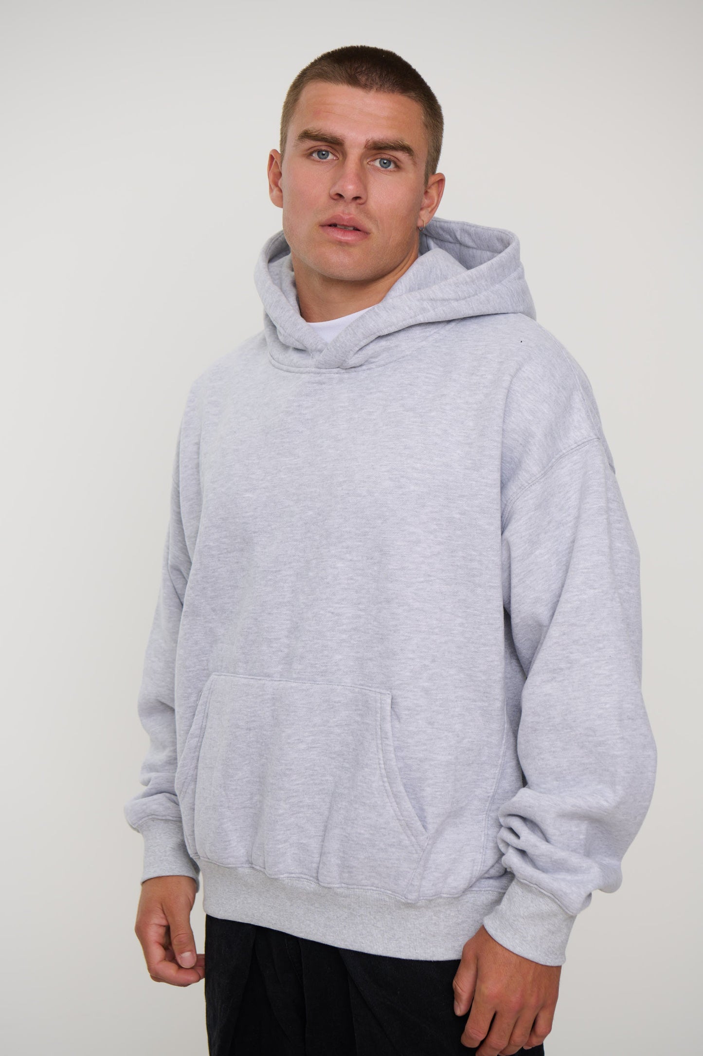 Heavyweight Comfort Hoodie Grey
