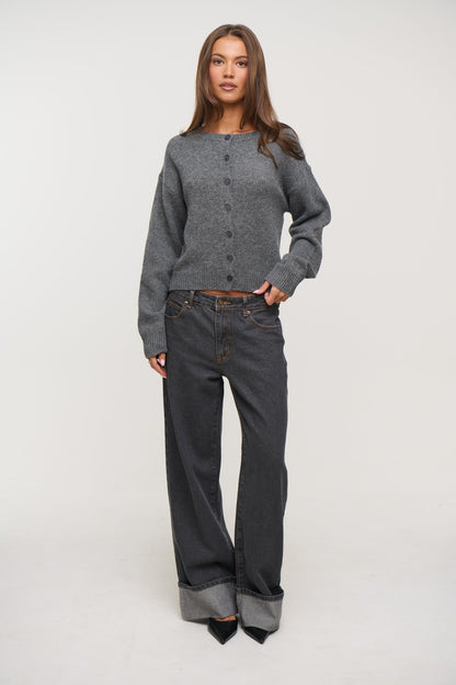 Catia Cardi Dark Grey