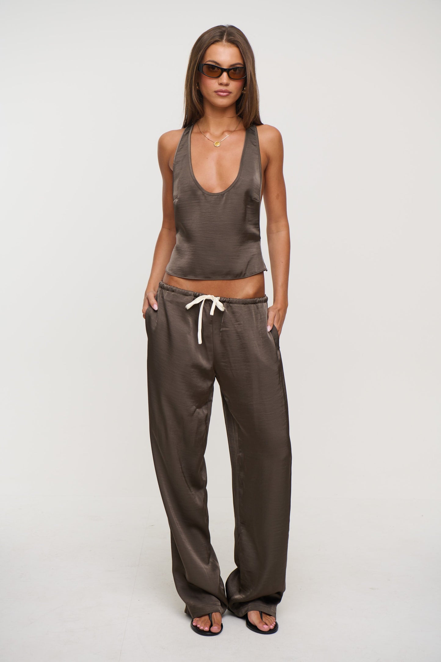 Bare Cami Mocca
