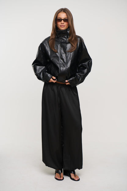 Dilan Bomber Black