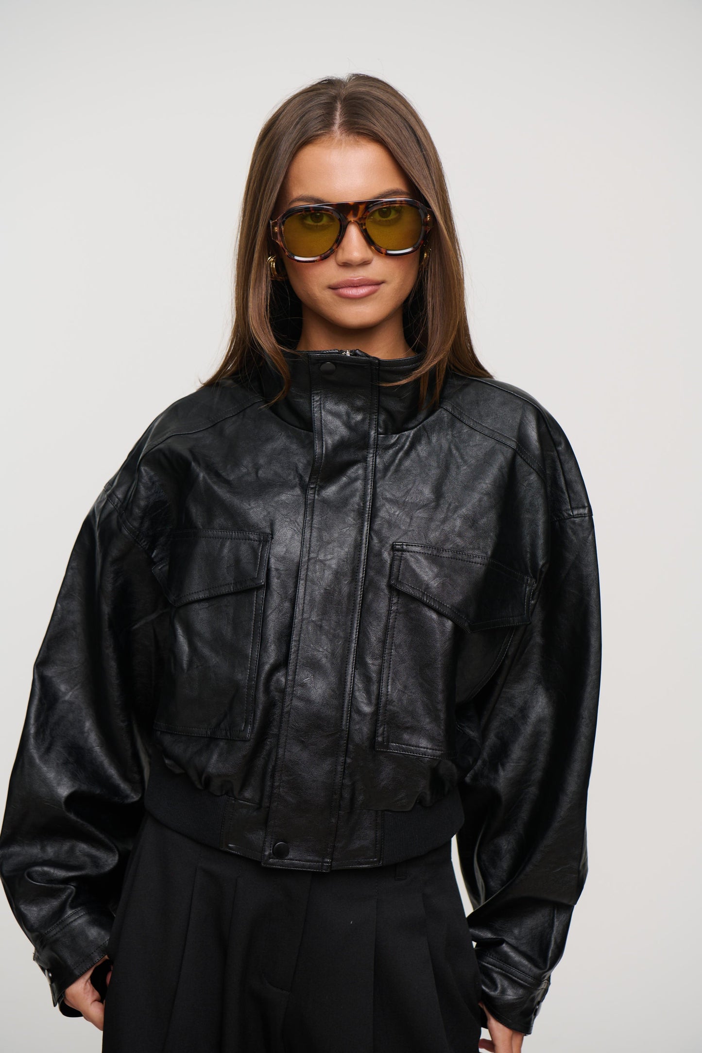 Kai Bomber Jacket Black