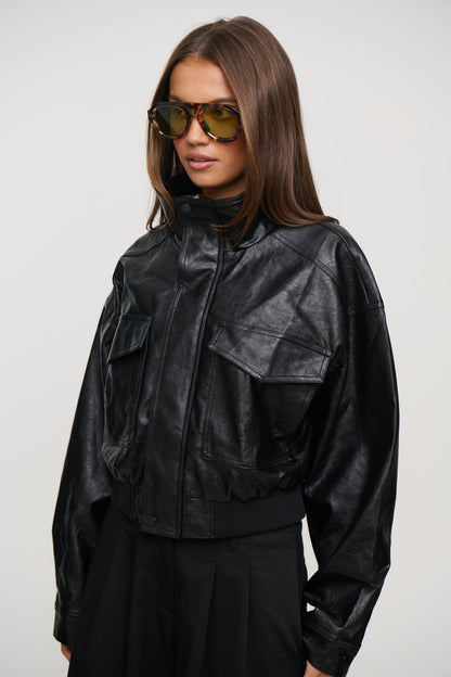 Kai Bomber Jacket Black