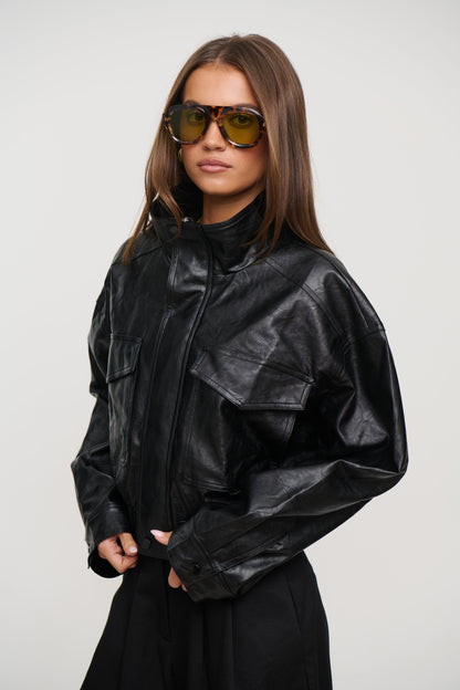 Kai Bomber Jacket Black