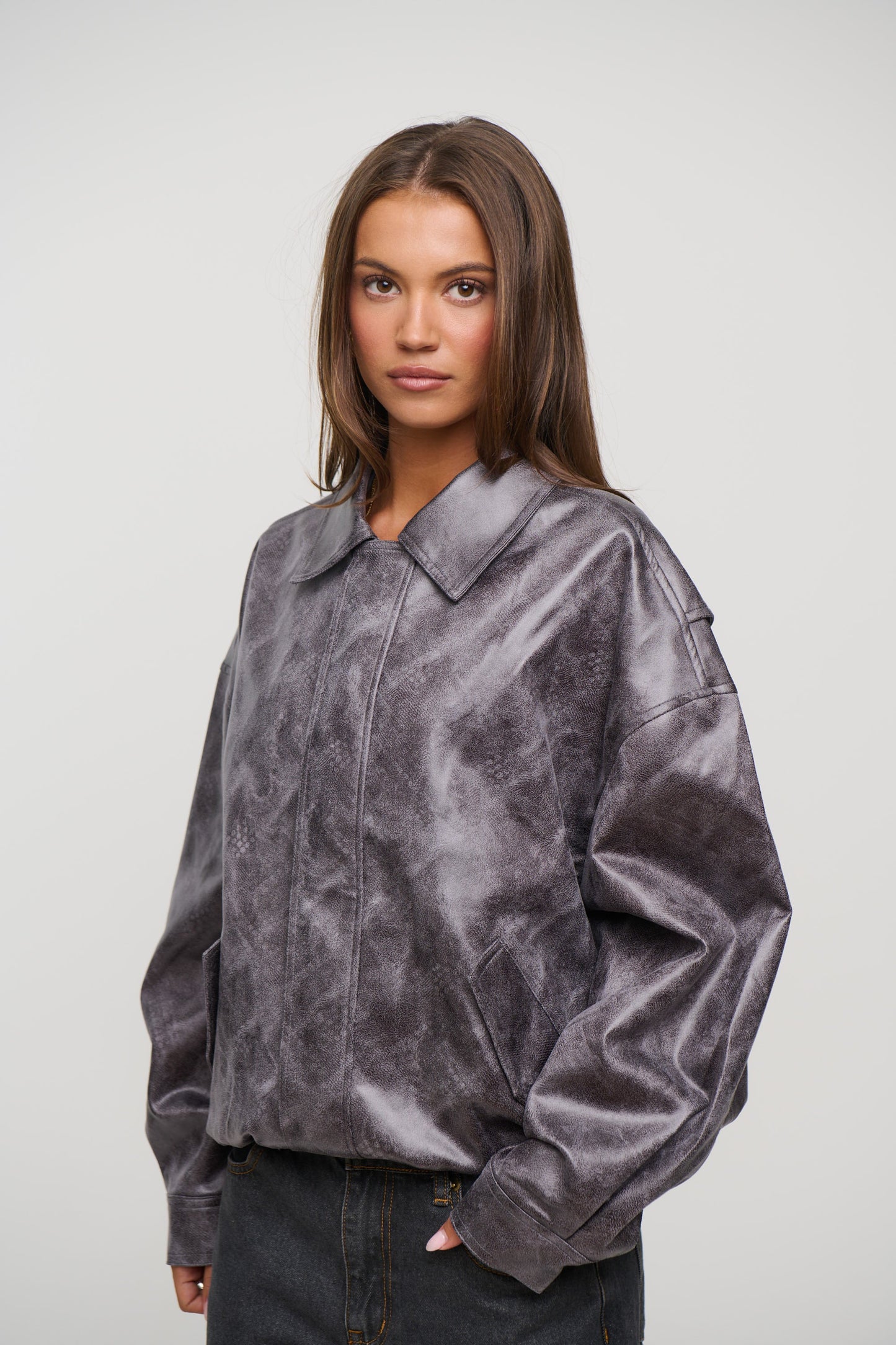 Kenny Bomber Dark Slate