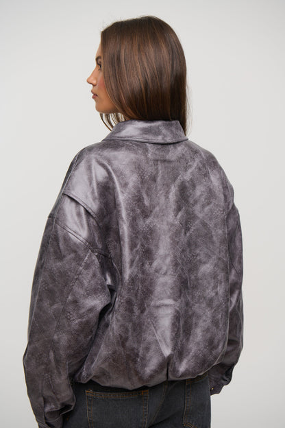Kenny Bomber Dark Slate