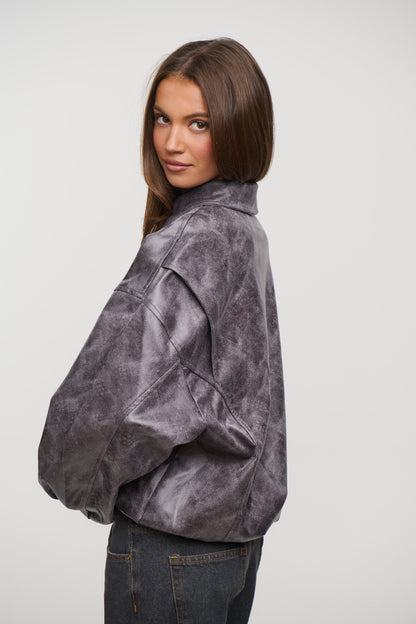 Kenny Bomber Dark Slate