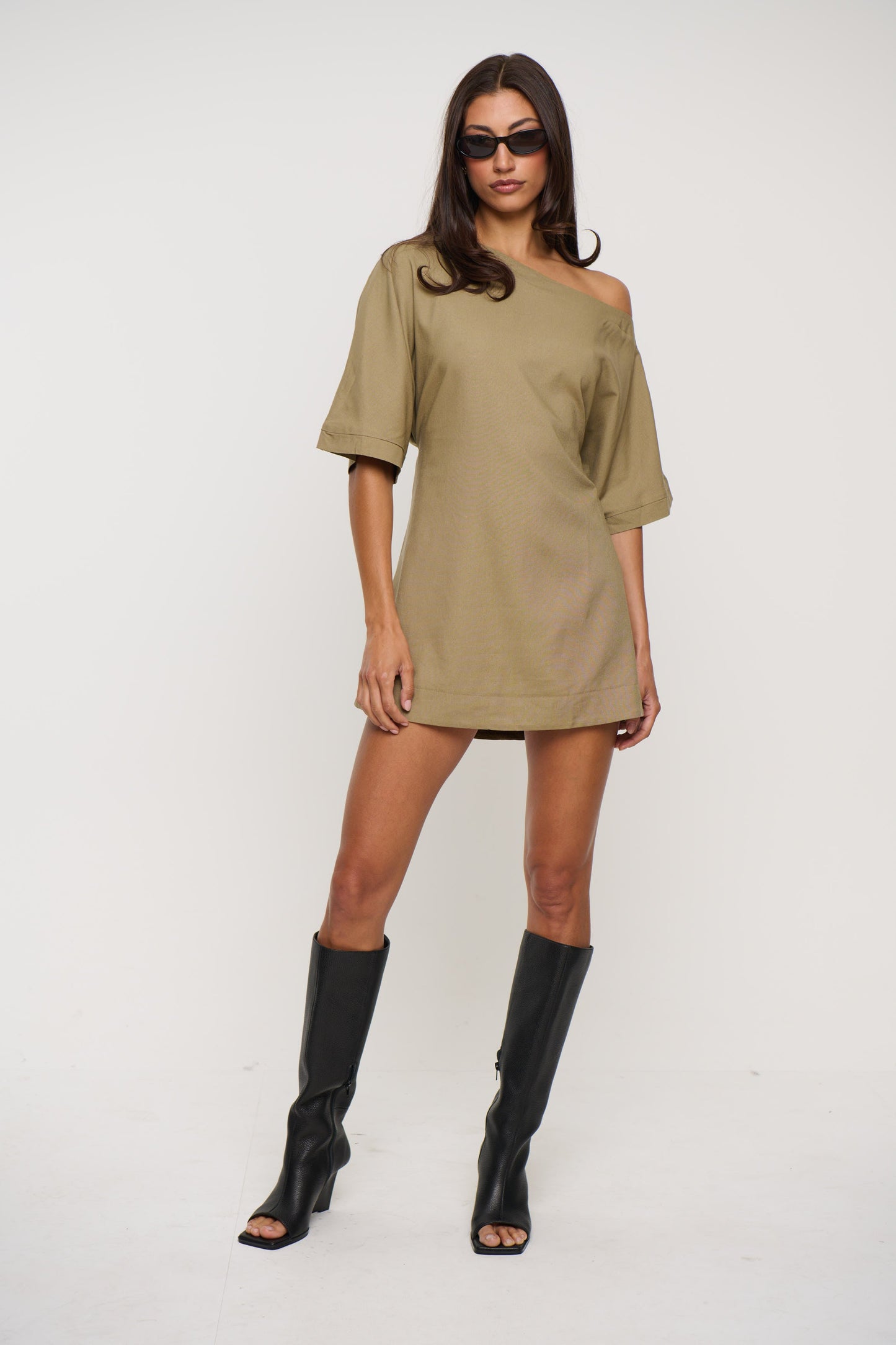 Dayne Dress Sage