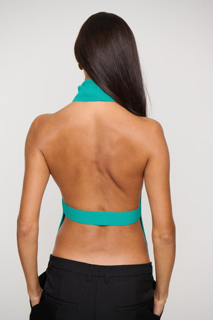 Alba Knit Top Teal