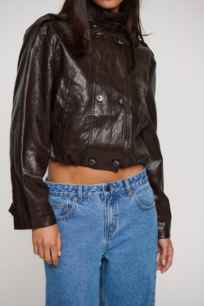 Carla Jacket Chocolate