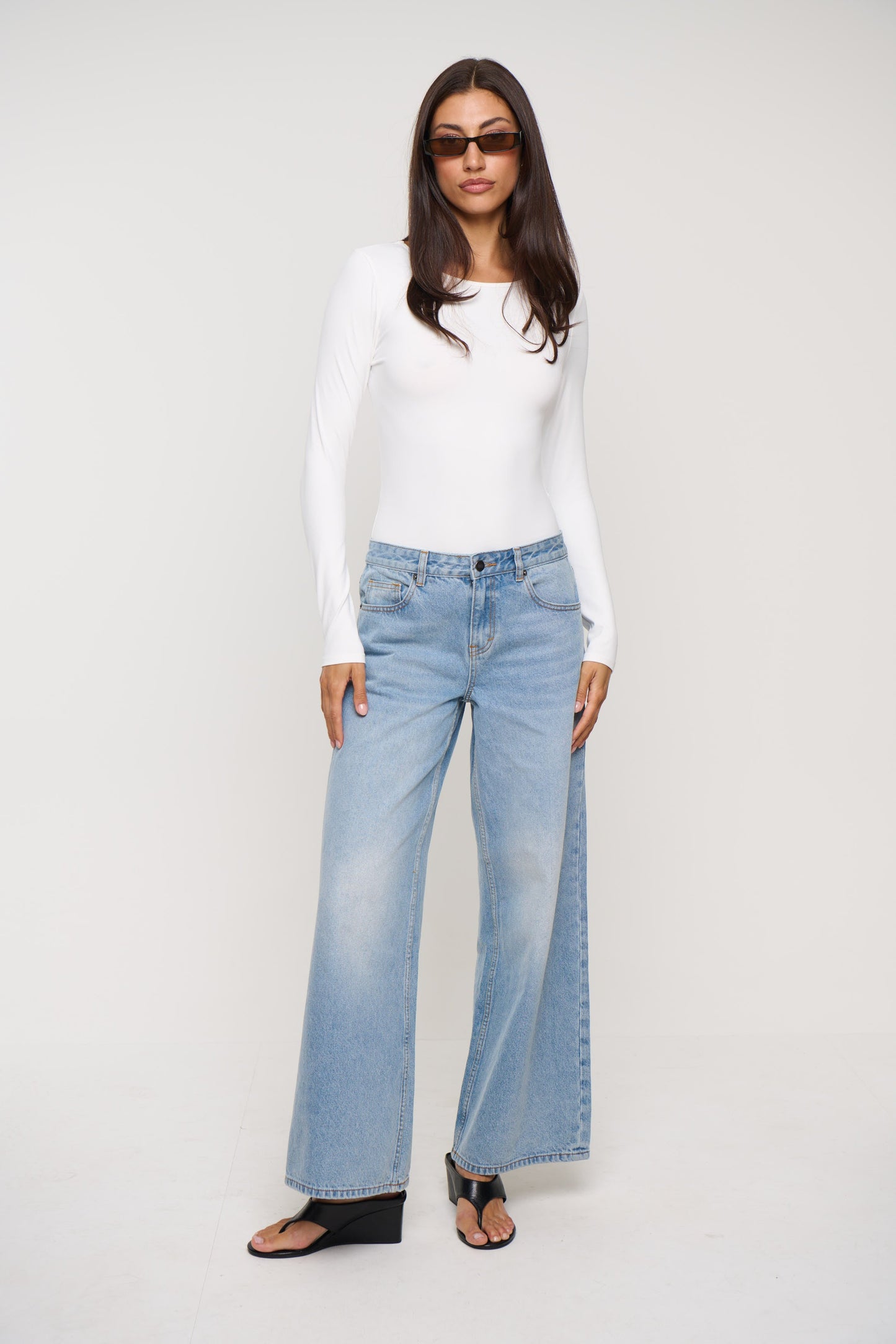 Arla Bodysuit White