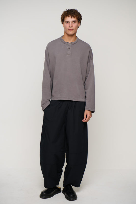 Julius Baggy Pant Black