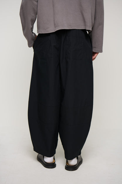 Julius Baggy Pant Black