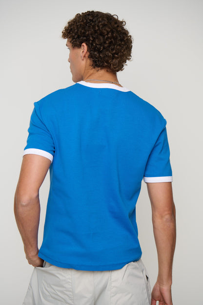 Charlie Ringer Tee Royal