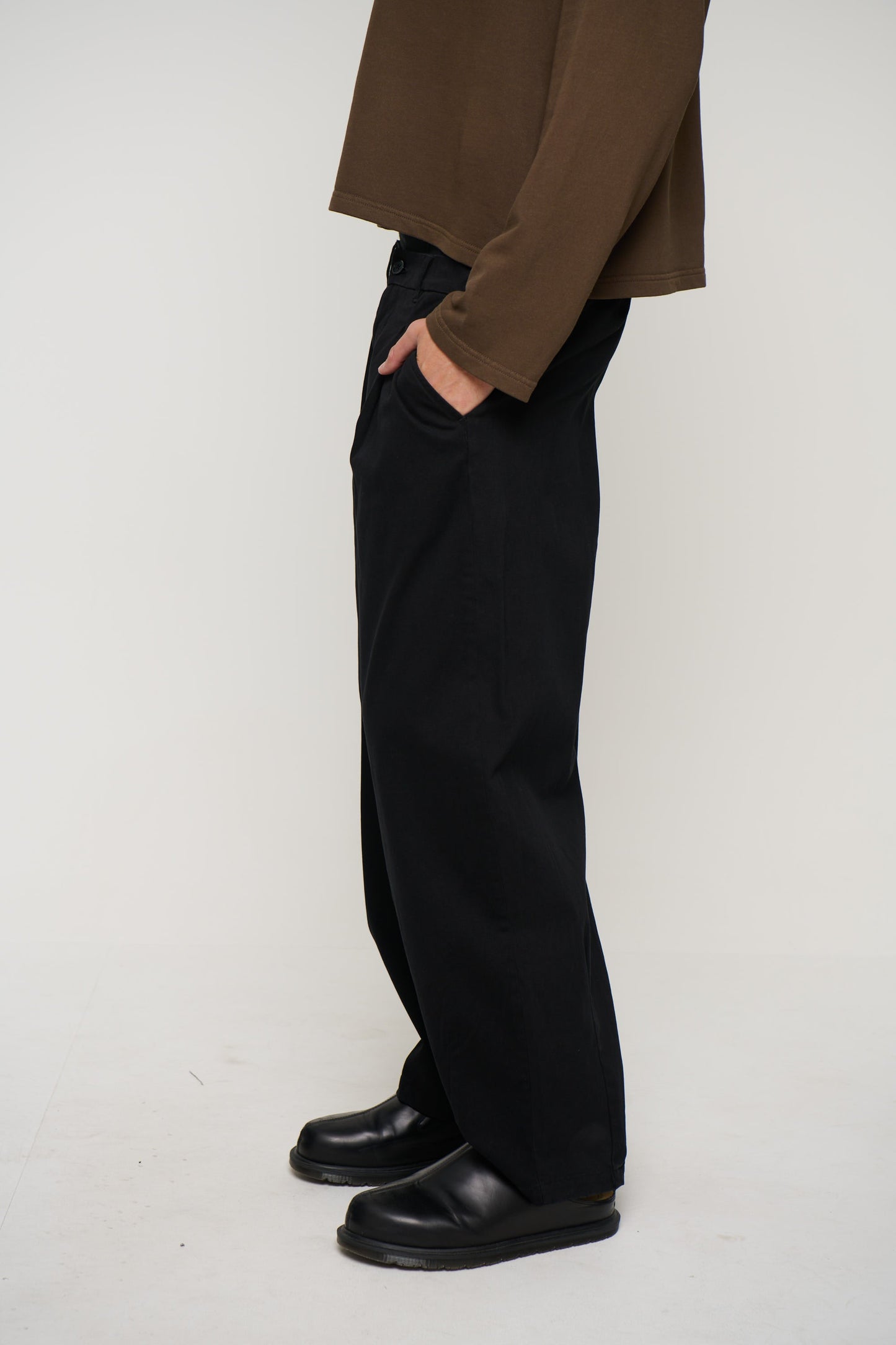 Harris Relaxed Pant Black