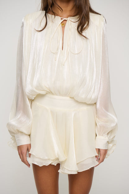 Bronte Mini Dress Cream