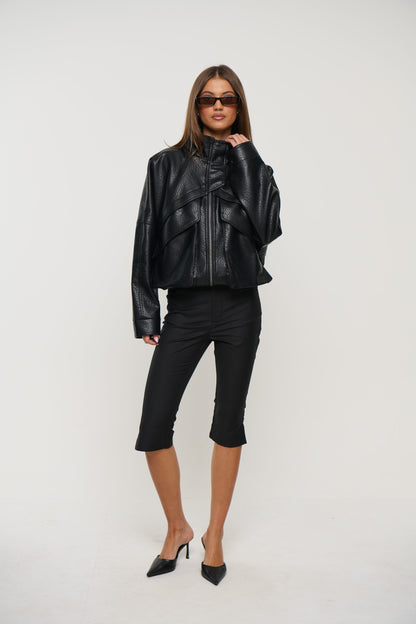 Inez Jacket Black