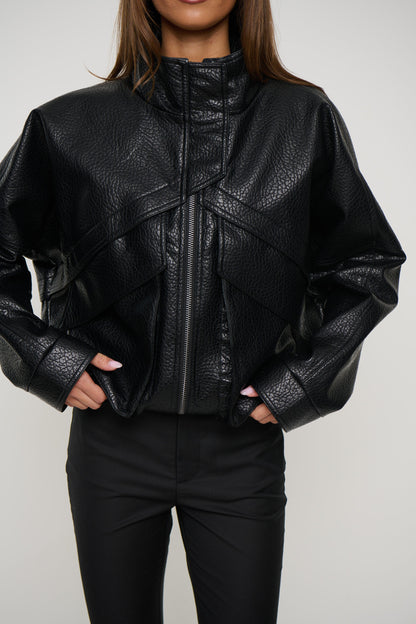 Inez Jacket Black