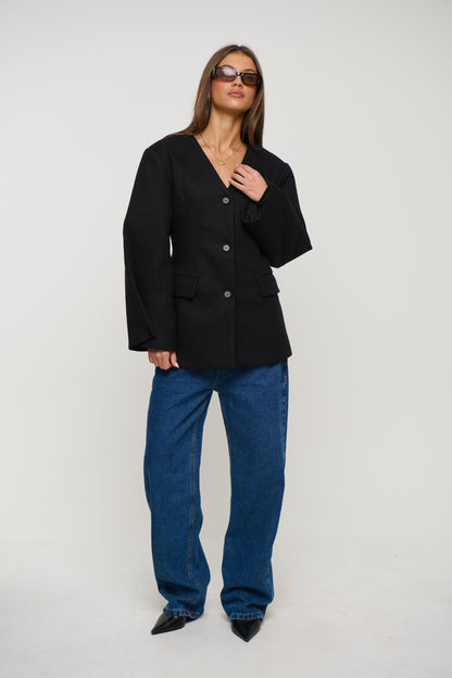 Heart Shaped Coat Onyx