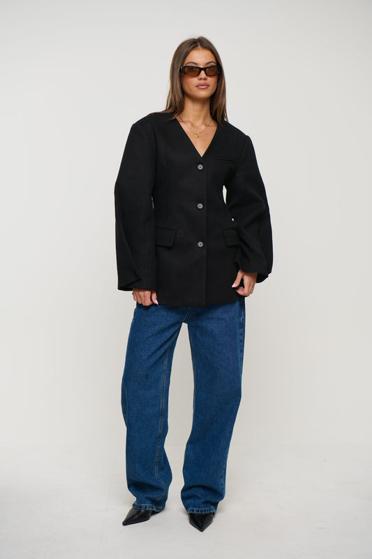 Heart Shaped Coat Onyx