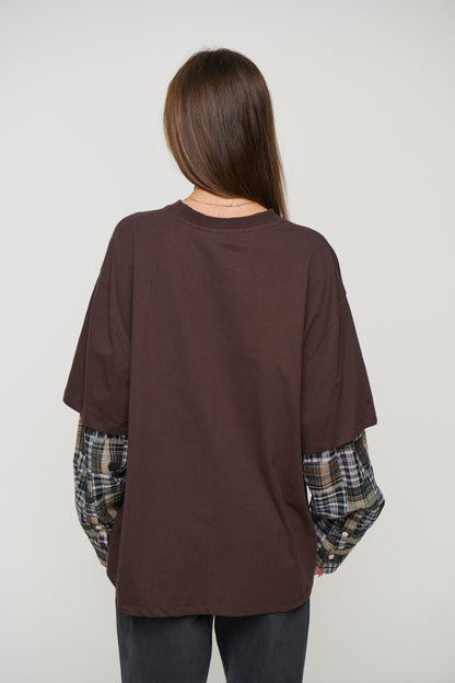Bottega Shirt Coffee