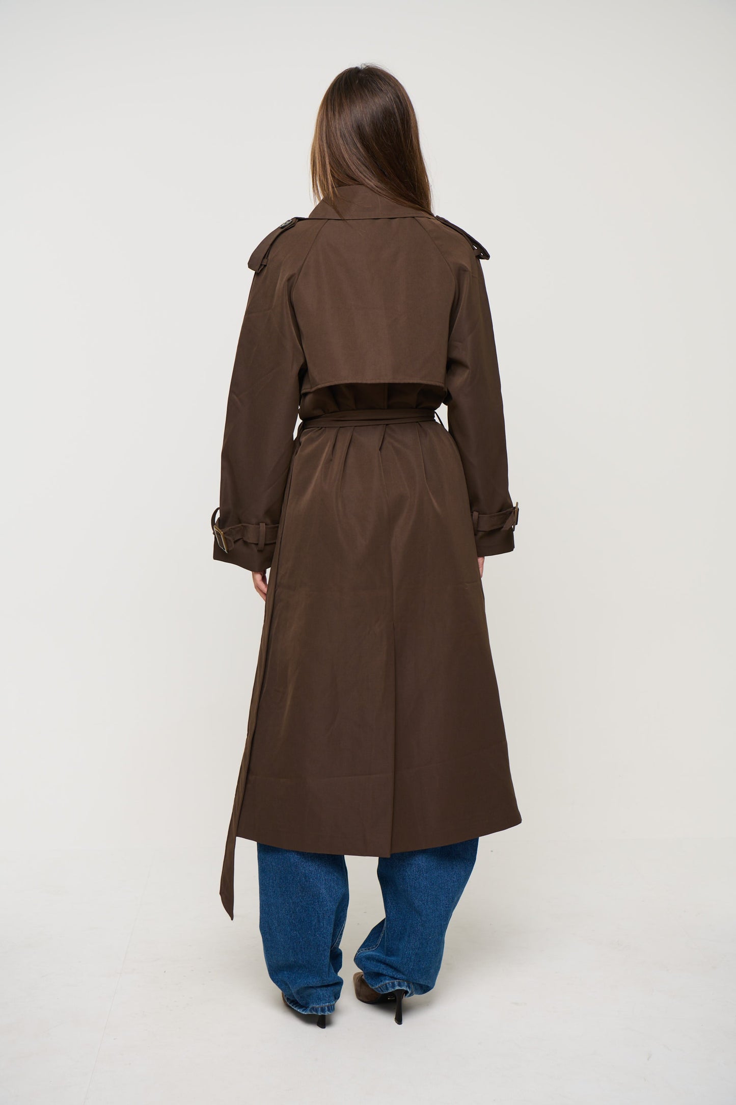Ashton Trench Chocolate