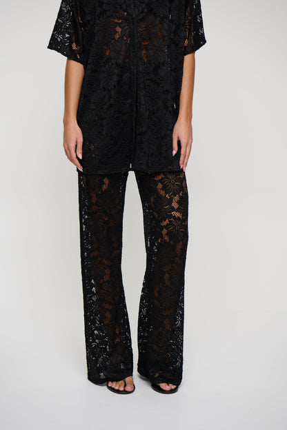 Irina Lace Set Black