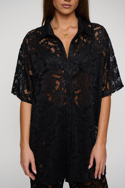 Irina Lace Set Black